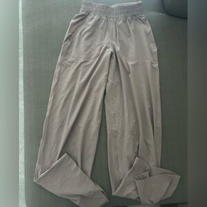 Lululemon wide leg pants